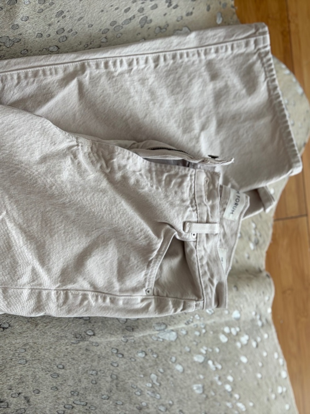 Denim forum Farrah hi rise jeans size 25